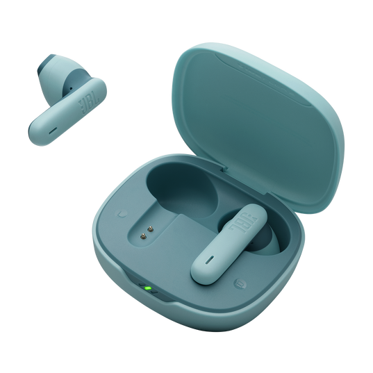 JBL Vibe Flex 2 - Blue - True Wireless Earbuds - Detailshot 5